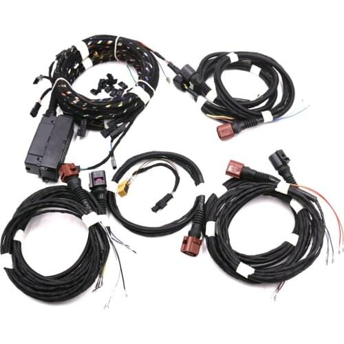 DCC Dynamic Chassis Control Install Wire cable Harness FOR Tiguan Jetta Golf MK6 Passat B7