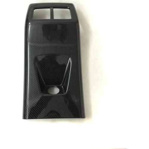 For Hyundai ix35 IX 35 2018 Car Styling Interior ABS Chrome Rear Air Vent Outlet Cover Trim