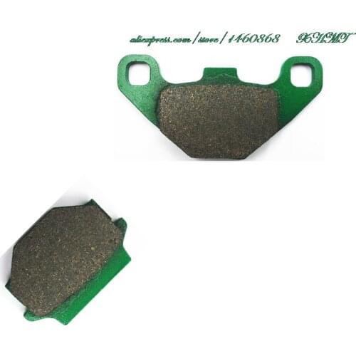 For QUADZILLA 300 Jow 2007 2008 Disc Brake Pads Pill Front Rear