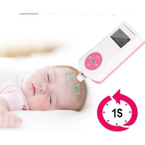 Daufen DHD-D Jaundice Tester Neonatal Jaundice Tester Child Jaundice Tester Baby Jaundice Tester