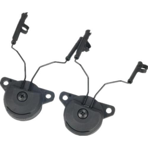 PT Headset And Helmet Rail Adapter Set Z3AD PELTOR FOR for Comtac I and II Headset Black FG DE