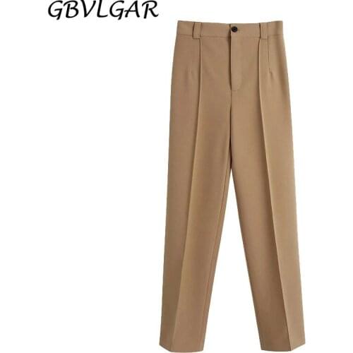 GBVLGAR Women's Wide Trousers