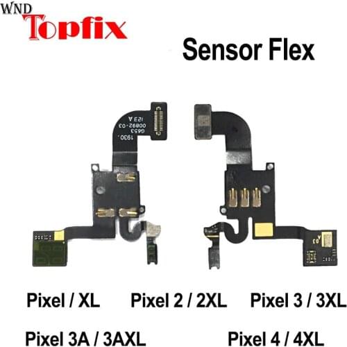 For Google Pixel 2 3 3a 4 XL Sensor Flex Cable Replacement Parts For HTC Google Pixel 4 XL Induction Flax cable