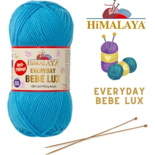 Himalaya Everyday Bebe Lux, Himalaya Yarn, Antipilling Acrylic, Turkish Yarn, Baby Yarn, Blankets Hats Yarn, Super Bulky