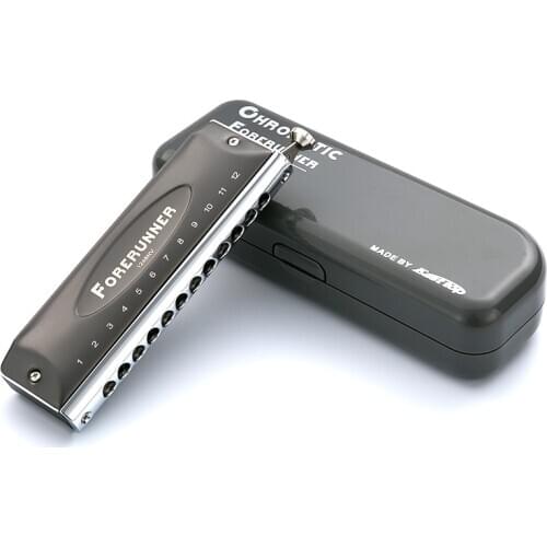 Easttop Forerunner 12 Holes Chromatic Harmonica