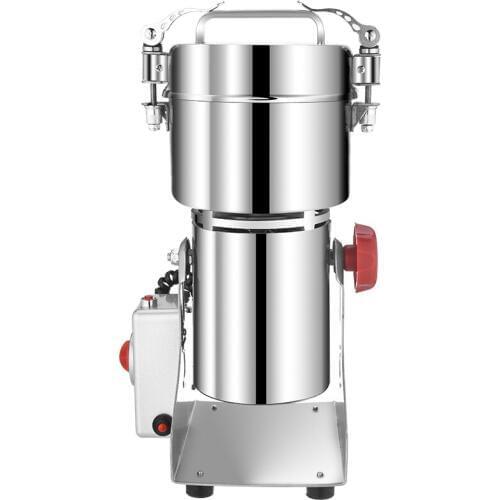 Coffee Grinders Chinese medicinal material crusher grain flour mill. The machine is used to break the machine. NWE