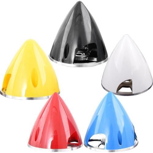 GEMFAN Aluminum base plastic propeller hood 38 45 51 57 63 70 75mm For Fixed wing Electric/oil-driven plane Fairing