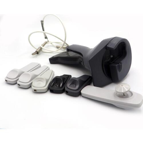Eas Handheld Gun Detacher AM EAS Magnetic Security Tag Remover Tag Lockpick for super tag