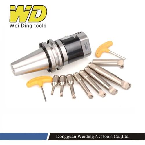 BT30 BT40 BT50 NT40 R8 MTA MTB Boring Tools Set 1pcs Boring Head with NBH2084 tool holder Broing Bars