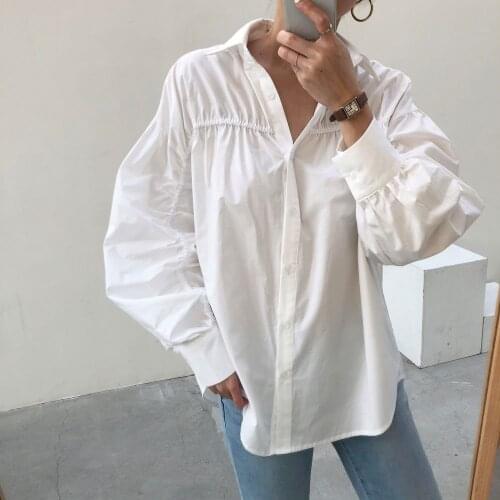 Namou Drane Women's Ruffle Shirts