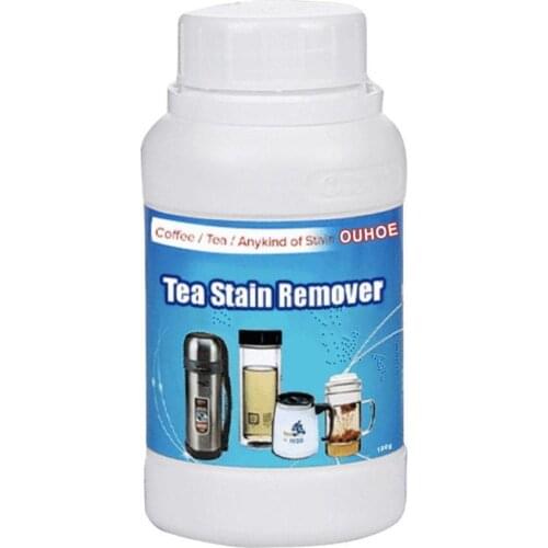 Non-irritating 50g/100g Bottled Water Heater Cleaning Tea Scale Cleaner Easy to Use Scale Remover Lightweight for Pot