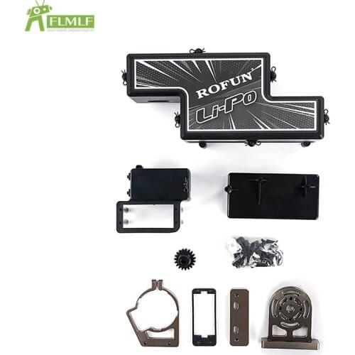 NEW Electric Oil Change Power Kit Without Motor and ESC Fit for 1/5 Losi 5ive T Rovan LT/SLT KingmotorX2