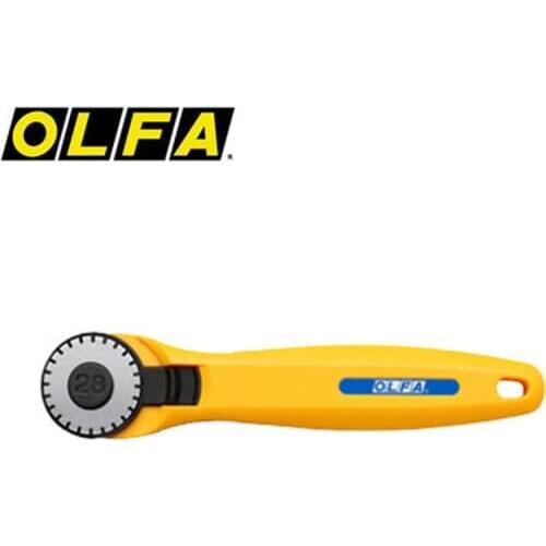 Olfa PRC-3/C 28mm Rotary Maru Cutter Knife Carpet Linoleum Utility,Cutting Utility Knife