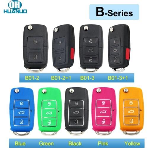Original KEYDIY B01-3 for KD-X2 KD900 KD900+ URG200 Key Programmer Remote Control B-Series B01-3-LB Luxury Style