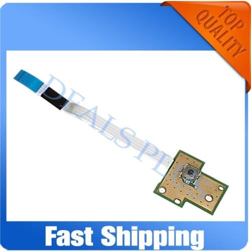 Power Button Board With Ribbon Cable For DELL N5030 M5030 N4020 N4030 N4050 N4040 M4040 50.4EM09.001 50.4EM09.201
