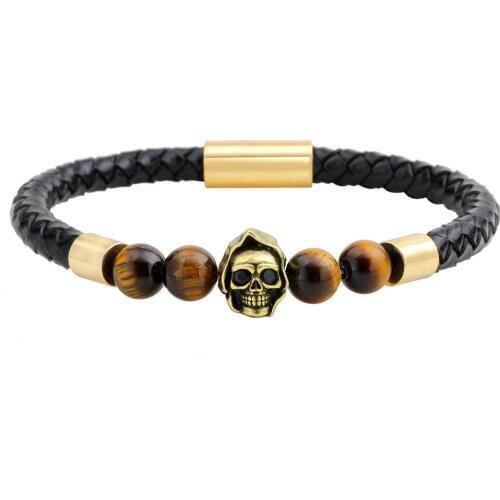 Золотые браслеты для мужчин POSHFEEL China At AliExpress