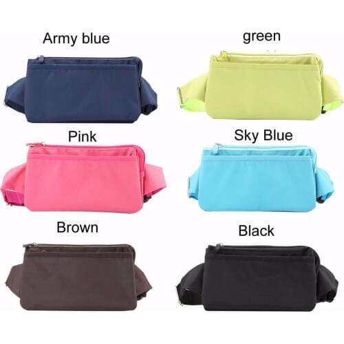 Waist belt Sports Phone Bag Pouch Case For Galaxy S10 S7 S6 edge S8 S9 Plus A8 A7 A9 A6 A8+ A6+ J3 J7(2018) Note9 Note 8 7