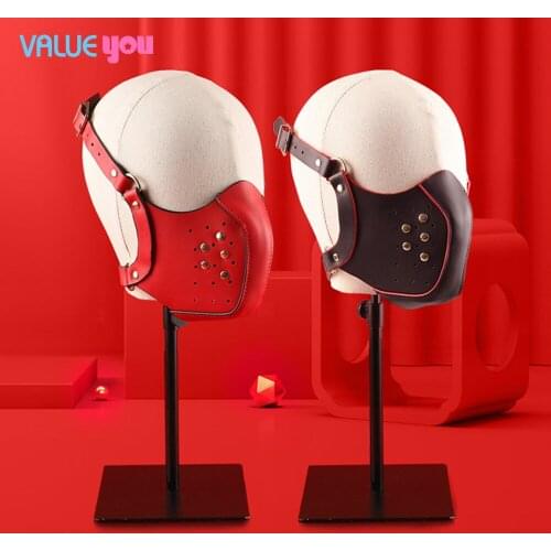 SM Sex Toys Cosplay Mask Female Slave Adult Sex Training Products Misunderstanding Dress Up Sex Toys