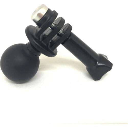 Tripod Ball Head Base 360 Degree Rotation with Screw for GoPro Hero 6 5 4 3+ 3 2 1 Sjcam Xiaomi YI Screw Adapter