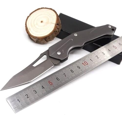 Mini Folding Knife Survival Tactical Knife Combat Hunting Camping Hiking Defense Outdoor Pocket Knives EDC Multi Tools multitool