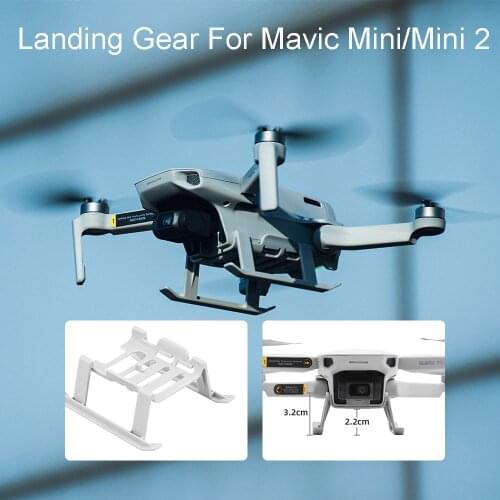 Height Extended Leg For DJI Mavic Mini Landing Gear Protector Quick Release Feet Extensions mavic landing Accessory