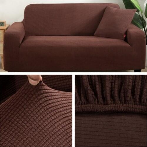 Polar Fleece Fabric Universal Sofa Cover Euro Sofa Covers For Living Room Stretch Sectional Corner Sofa Cover Plaids On The Sofa