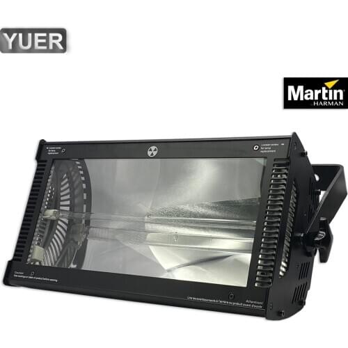 High impact Strobing Atomic 3000 DMX Strobe Light XOP 3000 w Xenon Lamp Continuous Blinder Effect with Auto Fade
