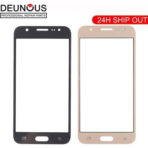 Replacement Outer Glass Lens For Samsung Galaxy J5 2015 J500 J500F LCD Touch Screen Front Glass Outer Panel