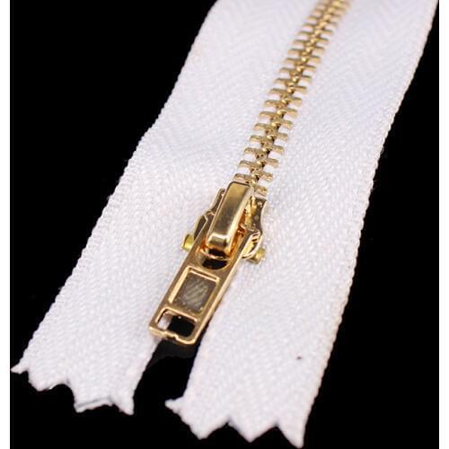 10piece 3# Close End White 35cm / 14" inches Length Zipper Sewing Zippers for Jeans Clothing Z51