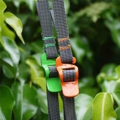 1pcs Travel Luggage Suitcase Bag Tent Bind Belt Baggage Package Pack Band Strap Camp Hike Outdoor Backpack Buckle Tool