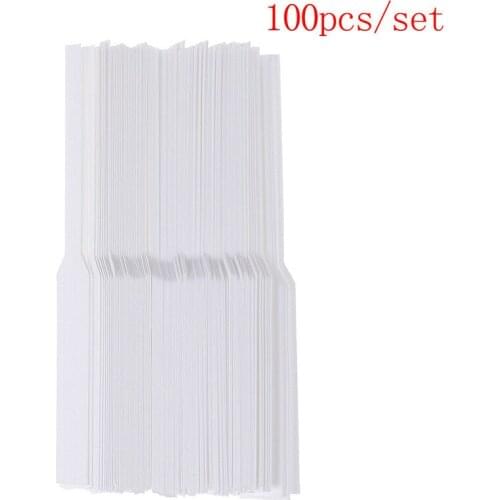 100/pack Lab Perfume Test Strips Fragrance Essential Oil Tester Papers Aromatherapy Fragrance Perfume Essential Oils Test