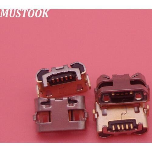1000pcs For Alcatel One Touch Pixi 3 4G 5065 OT 5065 5065A 5065D 5065X OT5065 micro usb charging connector plug dock socket port