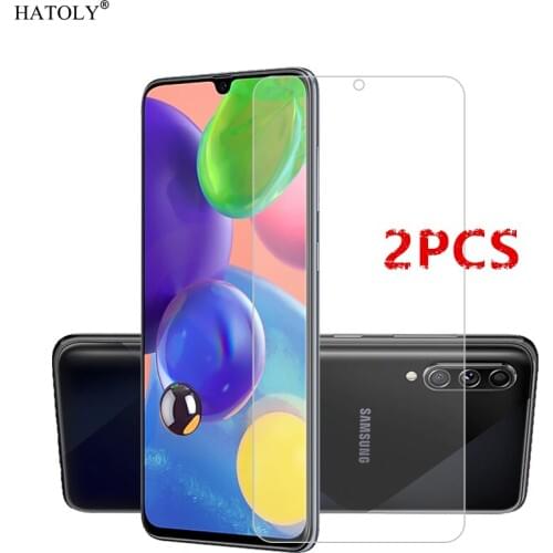2PCS For Samsung Galaxy A70s Glass for Samsung A70s Tempered Glass Film Screen Protector Protective Glass for Galaxy A70s A707F