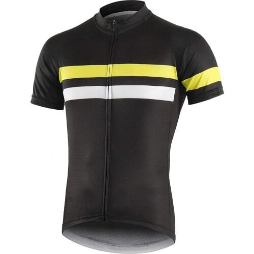 2021 Summer Short Sleeve Mountain Bicycle Man Cycling Maillot Breathable Cycling Jersey Quick Dry Absorb Sweat Mtb Jersey