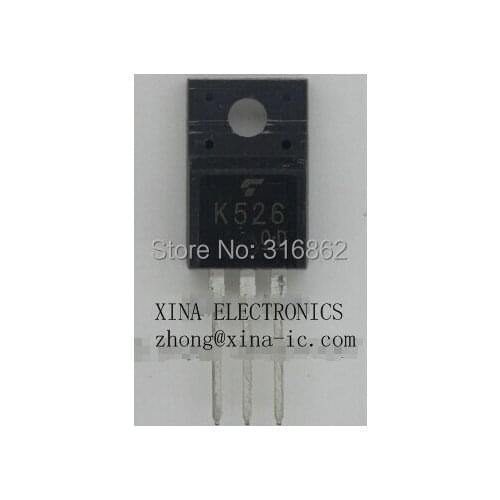 2SK526 K526 10A 250V TO-220F ROHS ORIGINAL 10PCS/lot Free Shipping Electronics composition kit
