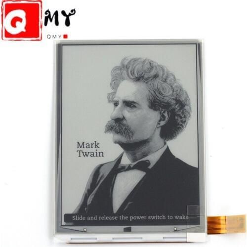 6" LCD display E-ink Screen For PRS-T1 NOOK ED060SCE(LF)C1 ED060SCE(LF)T1 ED060SCE Free Shipping