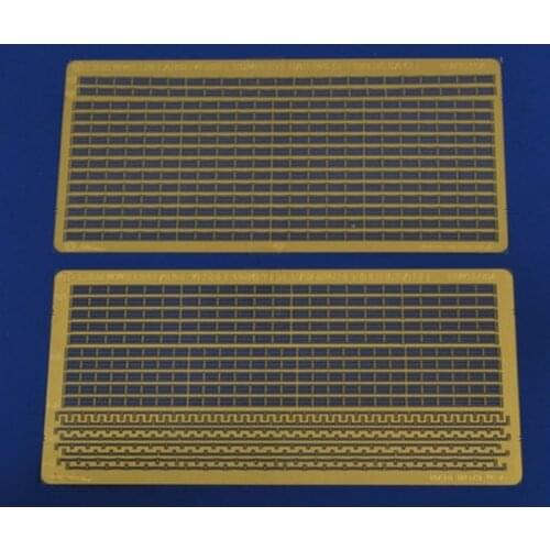 AM-WORKS NW35004 1/350 Railing: WWII IJN Large Vessels - Upgrade Detail Set