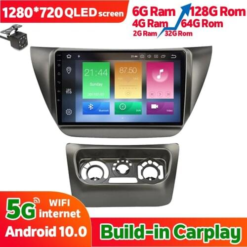 6GB Ram 128GB Rom Car Radio GPS NAVIGATION For Mitsubishi Lancer IX 2010 Android 10 Multimedia Video Player Autoradio Stereo