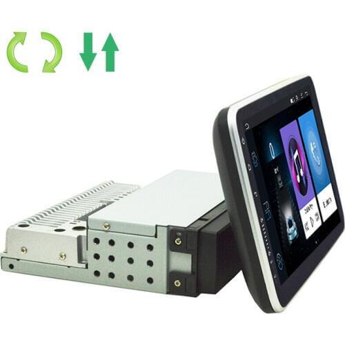 Car Stereo Radio 9" 1080p 1gb Rom 16gb Ram Quad Core 1Din Android 8.1 Rotatable Multifunction gps navigation