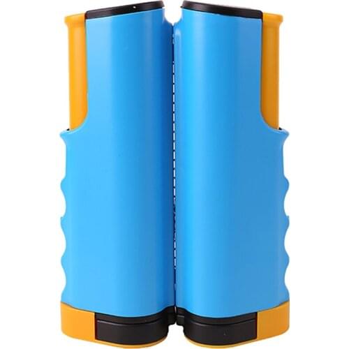 Automatic Telescopic Portable Table Tennis Net Rack 69 Lnches Max Ping Pong Net Easy to Carry and Install Home Sports Tools