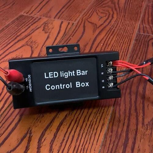 Car Led light bar strobe flash controller DRL day light Wireless on/off flashing control box Module for Led driving fog light