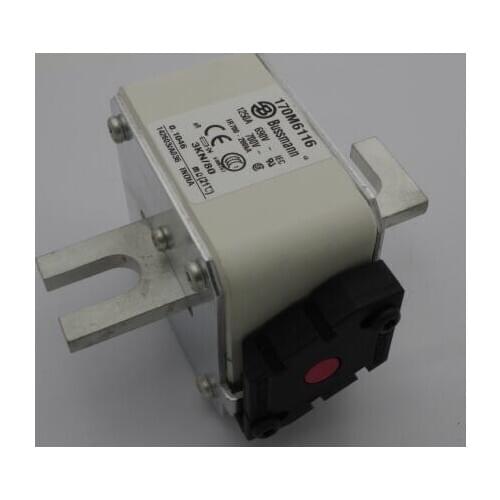Bussmann fuse prices 170M6116 1250A 690V 3KN/80 AR High-speed square body fuse-link