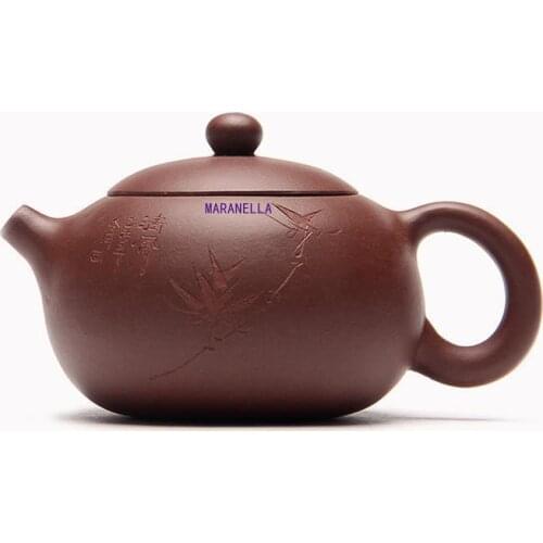 Teapot tea pot filter xishi teapot beauties handmade purple clay customized gifts authentic tea kettle