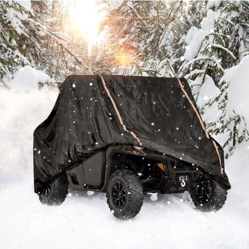 UTV KEMIMOTO 210D Storage Cover for Can-Am Defender HD5 HD8 HD10 for Can-Am Maverick Commander for Polaris Ranger RZR for CFMOTO