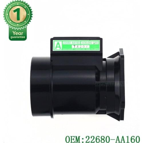 High Quality Mass Air Flow Meter Sensor 22680-AA160 22680AA160 A36-000 fit For Subaru Impreza for Legacy for Forester 2.5L GOOD