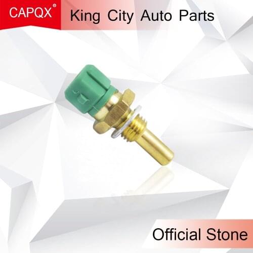 CAPQX Coolant Water Temperature Sensor For Buick Excelle 1.6L For Chevrolete Sail For Bosch OEM#92099890 0280130121