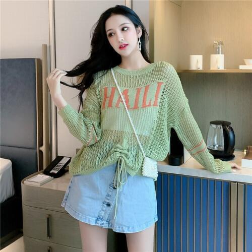 Cheap wholesale 2018 new summer Hot selling womens fashion casual warm nice Sweater FW6192