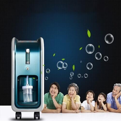 Household Oxygenerator Anion Oxygen Generator With Atomization Function Oxygen Concentrator Intelligent Oxygen Making Machine