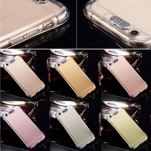 ECos Bright Colour Shockproof Hybrid Flash Bumper Soft Case For iPhone6/7/8/x Cover #290043