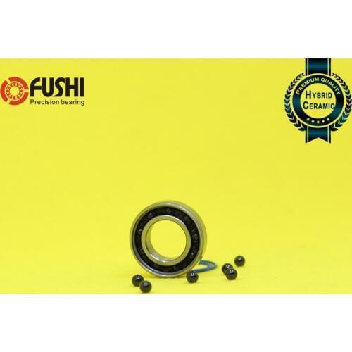 6800RS Hybrid Ceramic Bearing 10*19*5 mm ABEC-5 1PC Bicycle Bottom Brackets & Spares 6800 RS 2RS Si3N4 Ball Bearings 6800-2RS